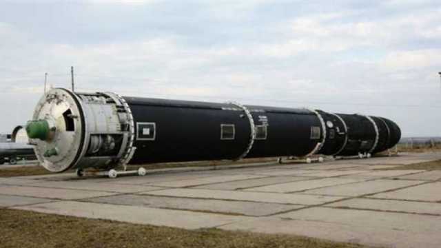 5 معلومات عن صاروخ سارمات الروسي.. أسرع من الصوت