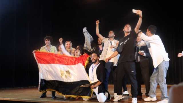 جامعة عين شمس تحقق المركز الأول بالمهرجان الدولي للمسرح في الدار البيضاء
