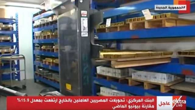 البنك المركزي: 18.9% نسبة ارتفاع تحويلات المصريين بالخارج مقارنة بيونيو الماضي