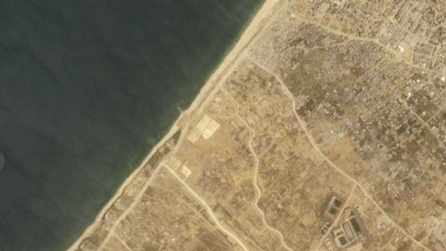 تفاصيل بناء ميناء أمريكي جديد في غزة للمساعدات.. سينتهي خلال أسبوع