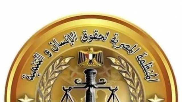 المنظمة المصرية لحقوق الإنسان تؤكد دعمها للرئيس السيسي بشأن القضية الفلسطينية