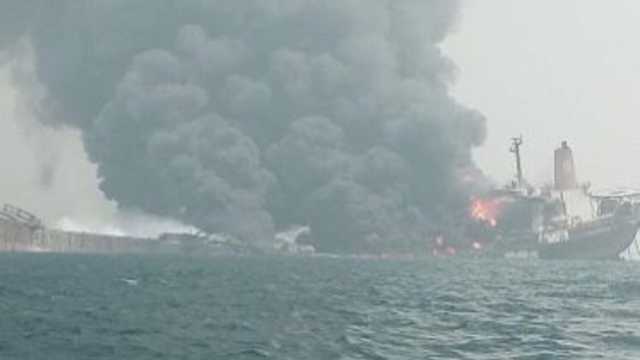 هيئة عمليات التجارة البريطانية: انفجاران قرب سفينة تجارية جنوب عدن اليمنية
