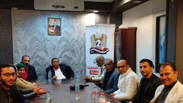 حزب المصريين ينظم ندوة تثقيفية للتوعية السياسية للشباب في الغردقة