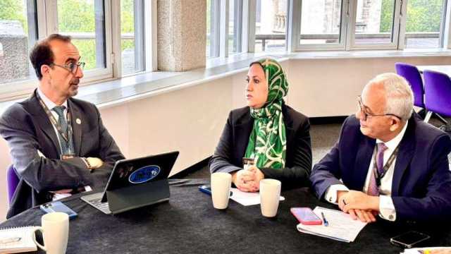 حجازي يبحث مع مدير التعليم في البنك الدولي تعزيز المنظومة قبل الجامعية