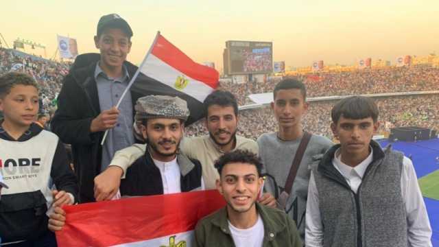 مواطنون من سيناء في مؤتمر «تحيا مصر وفلسطين»: «كلنا خلف الرئيس السيسي»