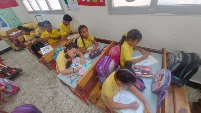 «تعليم جنوب سيناء» تطلق جلسات توعية للأطفال عن حماية الجسد