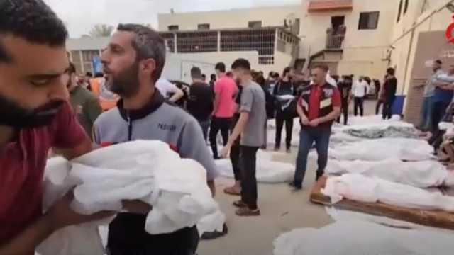«الخارجية الفلسطينية» تدين مجزرة دوار النابلسي وتطالب بوقف إطلاق النار