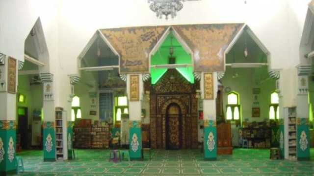 مسجد الحاج حسن في أسوان.. قبلة تراثية وروحانية في رمضان