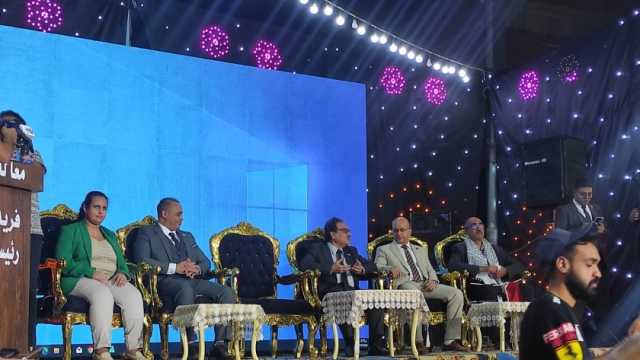 بدء المؤتمر الجماهيري للمرشح الرئاسي فريد زهران في البدرشين بالجيزة