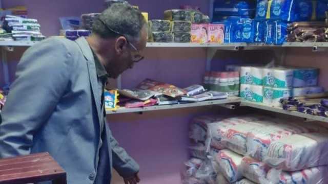 توزيع 8 أطنان من السكر على أهالي قرى ومراكز الإسماعيلية وتحرير 12 محضرا متن
