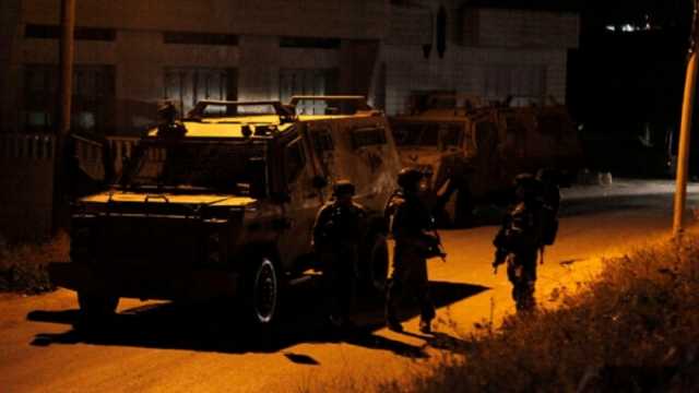 الاحتلال الإسرائيلي يواصل انتهاكاته في الضفة الغربية.. اقتحامات واعتقالات