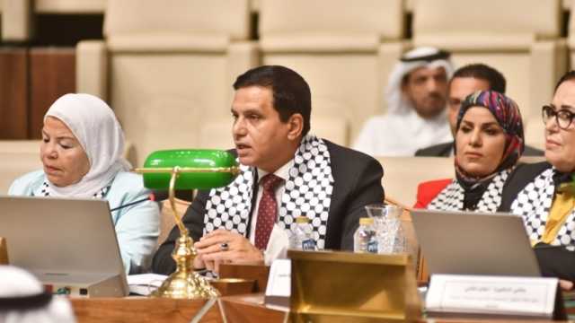 برلماني يدعو إلى توحيد الصف العربي لنصرة الشعب الفلسطيني ومواجهة تجاوزات الاحتلال