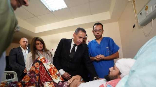 سياسيون فلسطينيون يشيدون بزيارة وفد الشركة المتحدة لمصابي غزة