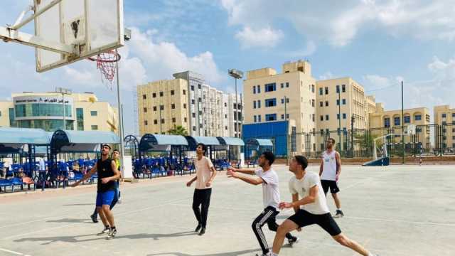 جامعة كفر الشيخ تنظم بطولة مهرجان النصر الرياضي