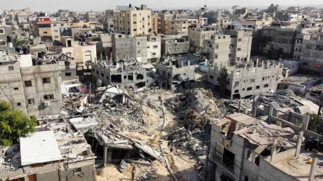 ماذا دار بين وزير الخارجية الأمريكي ومجلس الحرب الإسرائيلي بشأن غزة؟