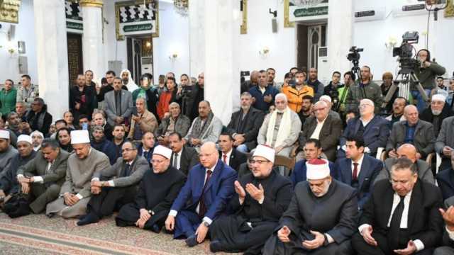 وزير الأوقاف يشهد الاحتفال بذكرى الإسراء والمعراج في مسجد السيدة نفيسة