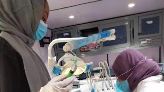 رئيس جامعة القاهرة: علاج 350 حالة بالمجان في قافلة طبية بالعمرانية