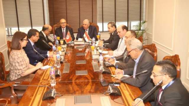 وزيرا الزراعة المصري والفلاحة التونسي يبحثان تعزيز سبل التعاون بين البلدين