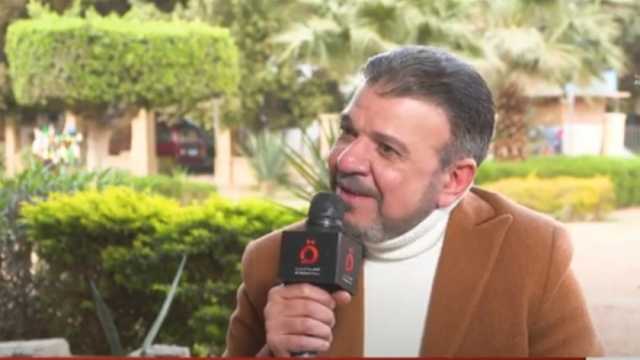 أحمد سلامة: مقياس نجاح الشخصيات الدرامية هو رد فعل الجمهور