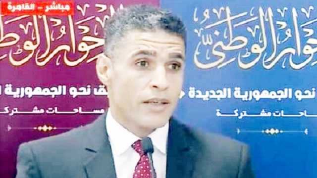 محمود الدسوقي يكتب: نموذج للإجماع الوطني