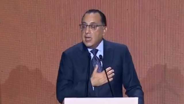 رئيس الوزراء: مصر تعمل على علاج الخلل الكبير في التوزيع السكاني