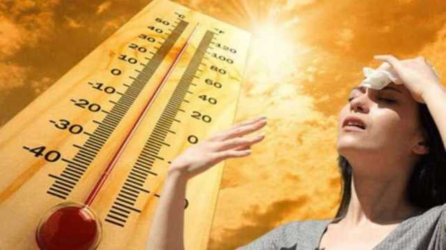 «الأرصاد»: ارتفاع شديد في درجات الحرارة اليوم.. تصل إلى 44