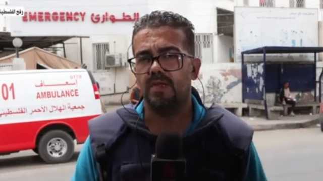 مراسل «القاهرة الإخبارية»: قصف إسرائيلي عنيف على رفح الفلسطينية