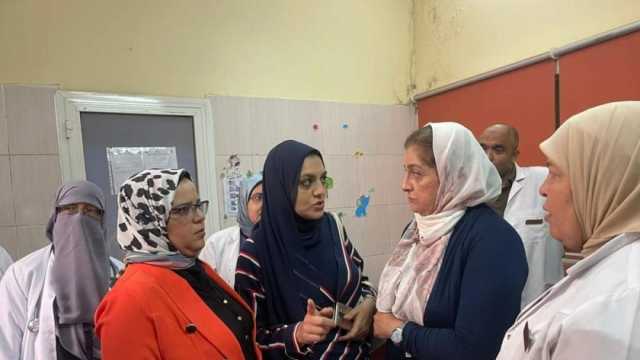 افتتاح عيادتي الصرع والغدد الصماء بمستشفى أطفال الأنفوشي في الإسكندرية