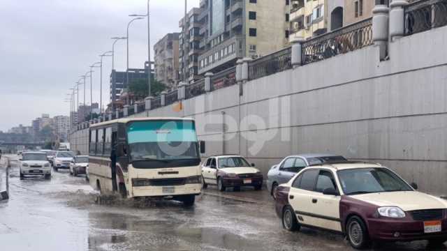 للمرة الثانية خلال ساعات.. أمطار غزيرة تضرب محافظة الدقهلية (صور)