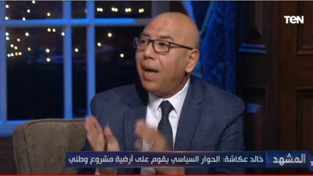 خالد عكاشة: إسرائيل تستغل ما يحدث في غزة لتصفية القضية الفلسطينية