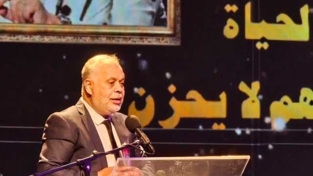 أشرف زكي: مفيد فوزي السبب في رئاستي للبيت الفني للمسرح