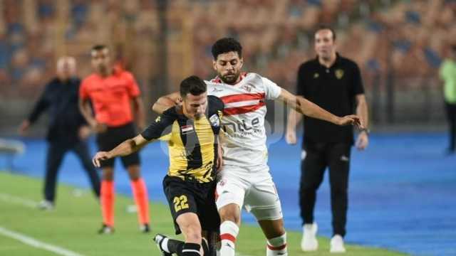 قرار عاجل من لجنة الحكام بشأن حكم مباراة الزمالك والمقاولون العرب