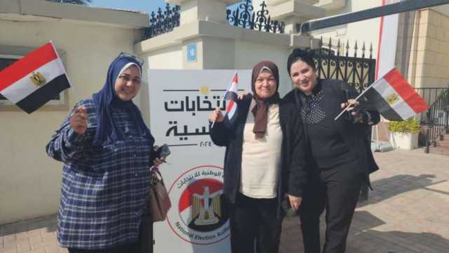 «عمليات التنسيقية»: سيدات مصر يتقدمن الصفوف الأمامية لانتخابات الرئاسة بالخارج