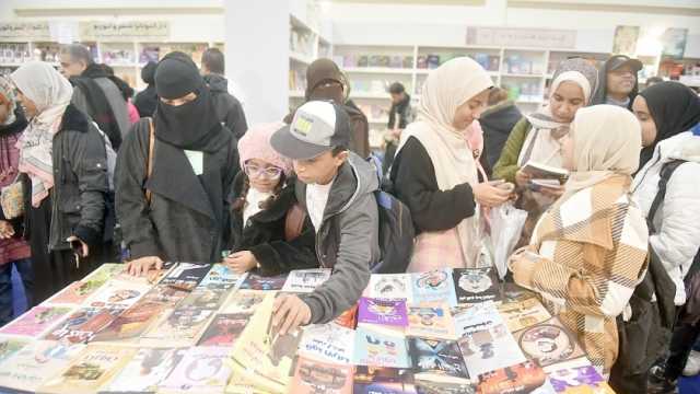 4 ملايين زائر لمعرض الكتتاب.. و«الكيلاني»: الإقبال يعكس الشغف بالقراءة