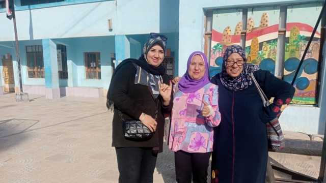 ولاء وسارة وميمي.. 3 صديقات من المدرسة إلى لجان الاقتراع: حب الوطن يجمعنا