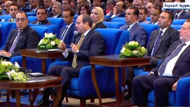 الرئيس السيسي: الإغلاق الكامل للبحيرات خلال الراحة البيولوجية يضاعف الإنتاج