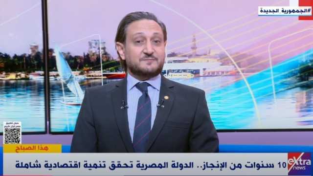 كاتب صحفي: مصر تغلبت على تحديات الصناعة في عهد الرئيس السيسي