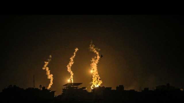 «القاهرة الإخبارية»: قصف إسرائيلي مكثف على قطاع غزة