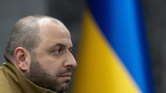 البرلمان الأوكراني يوافق بالأغلبية على رستم أوميروف وزيرا للدفاع