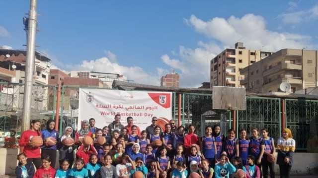 لاعبات «her world» بكفر الشيخ يحتفلن باليوم العالمي للرياضة من أجل السلام