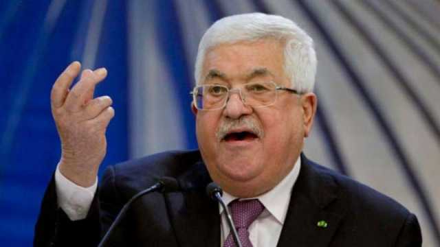 الرئيس الفلسطيني يجدد رفضه القاطع لتهجير أهالي غزة