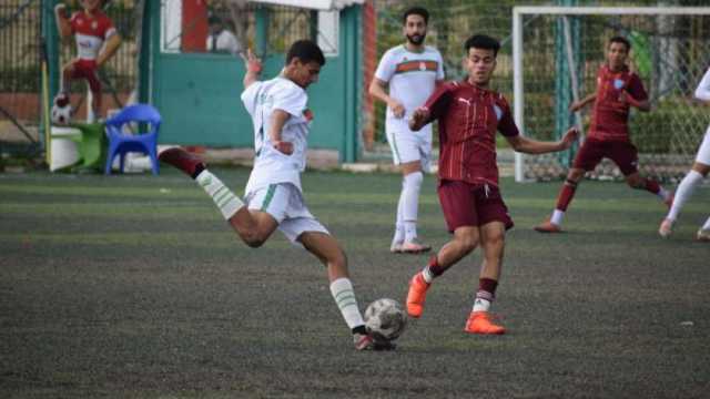 الرجاء يفوز على المصري بالسلوم بثلاثية ويحافظ على الصدارة