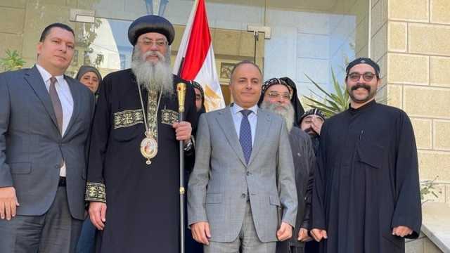 أساقفة وكهنة الكنيسة القبطية الأرثوذكسية بالخارج يشاركون في الانتخابات الرئاسية