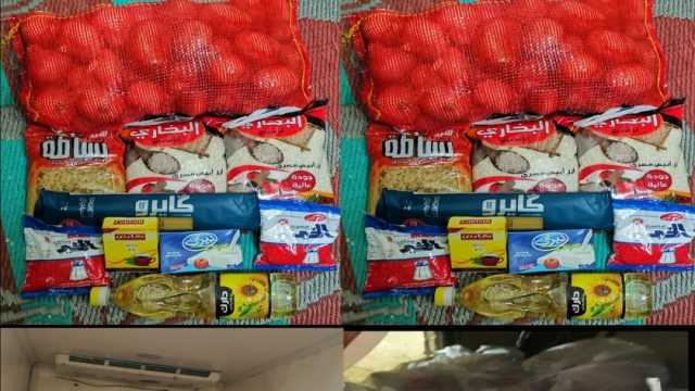 مبادرة لتوزيع مواد غذائية على المواطنين في المنوفية.. أطلقها 5 أشقاء