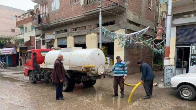 هطول أمطار غزيرة على محافظة الشرقية.. ورفع حالة الطوارئ