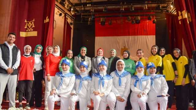 «تعليم بورسعيد» تحتفل بالذكرى 67 لعيد النصر