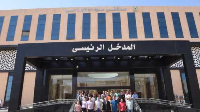 تقديم خدمات طبية لـ10 آلاف حالة سنويا في وحدة العيون بـ«سوهاج الجامعي»