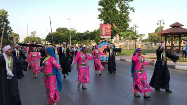 مهرجان الإسماعيلية للفنون الشعبية.. عروض متنوعة ومعرض للكتاب