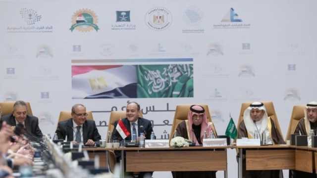 وزير التجارة والصناعة: فرص استثمارية واعدة أمام رجال الأعمال السعوديين في مصر
