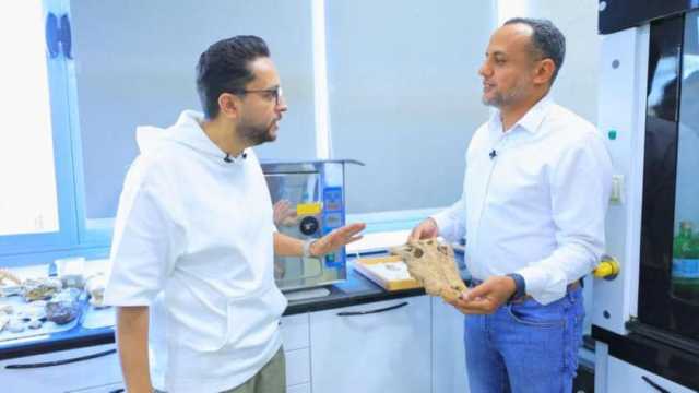 مؤسس مركز الحفريات الفقارية بجامعة المنصورة يشيد بـ«مصر تستطيع»